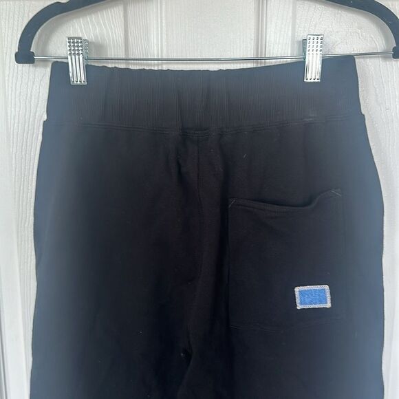 Reuben Oliver French Terry Jogger Pants Elastic Waistband Men's Black Size S NWT - Picture 3 of 7